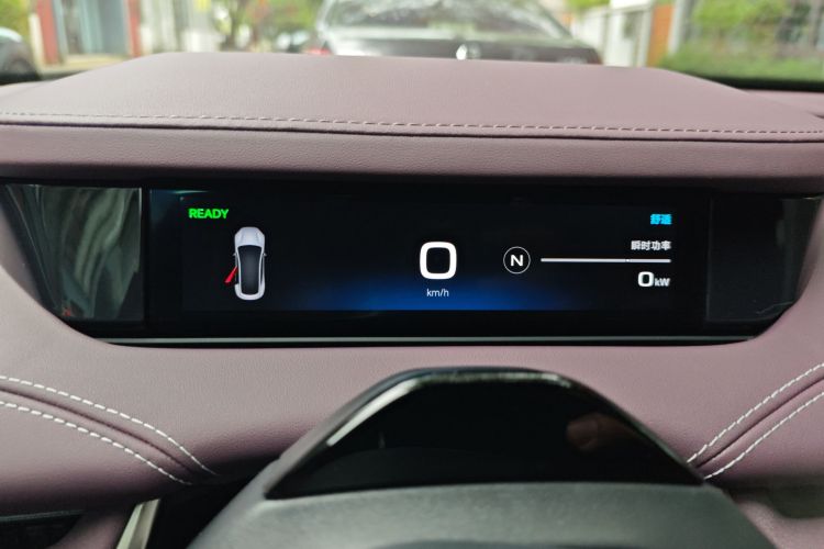 小米汽车 小米SU7 2024款 后驱超长续航高阶智驾Pro版中控内饰14