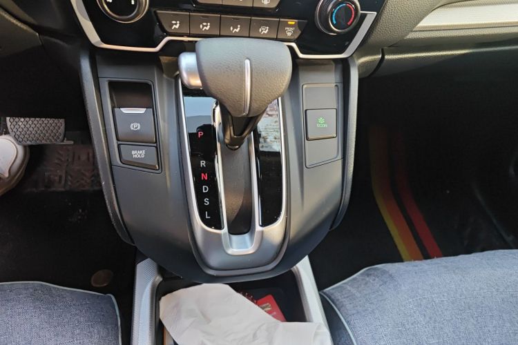 本田CR-V 2021款 240TURBO CVT两驱舒适版中控内饰18