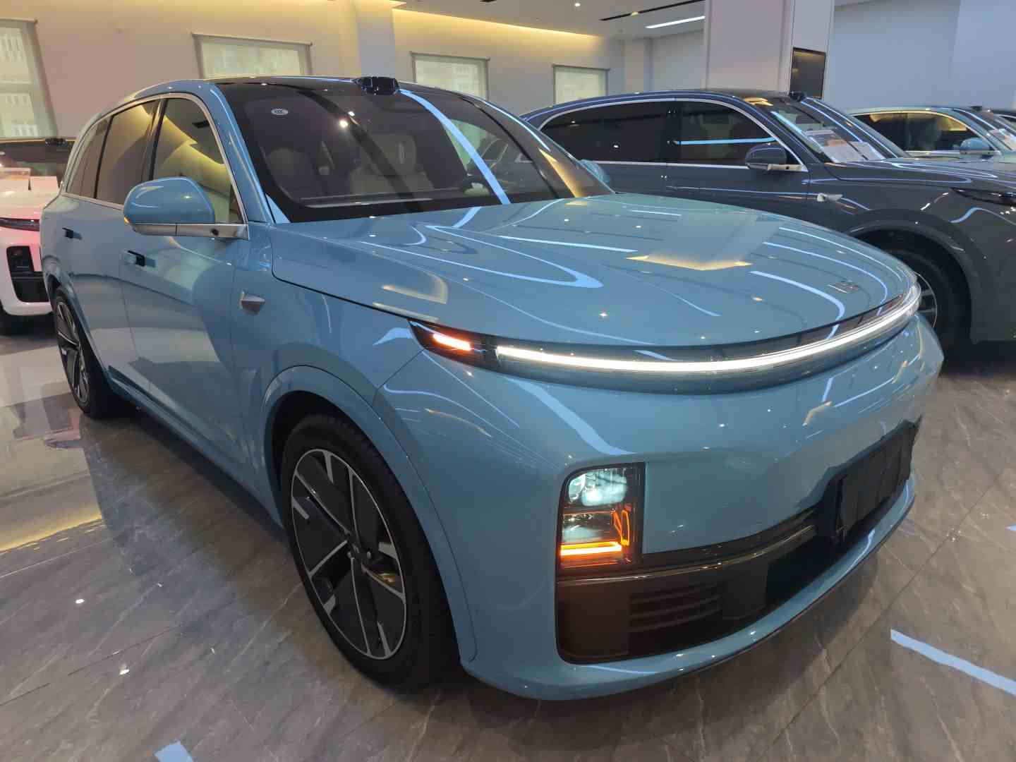 理想汽车 理想L7 2025款 Ultra 智能焕新版(5)