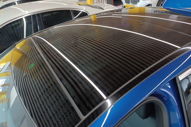 奔驰C级 2023款 改款 C 260 L 运动版局部细节57