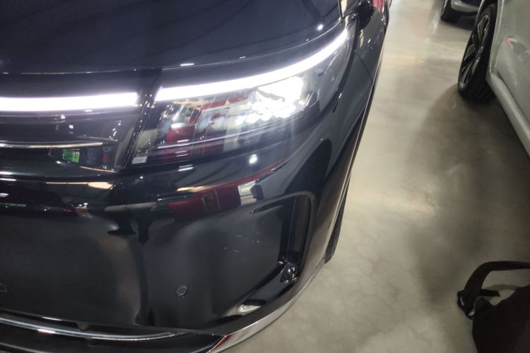 鸿蒙智行 问界M7 2024款 1.5T 智驾后驱Ultra版 6座局部细节36