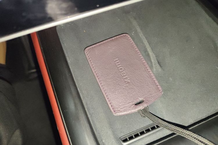 小米汽车 小米SU7 2024款 后驱长续航智驾版中控内饰7001