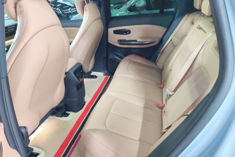 蔚来ES6 2020款 455KM 运动版中控内饰21