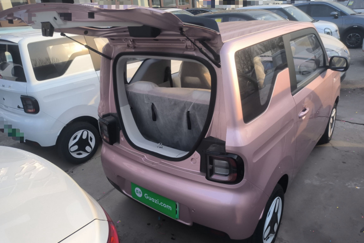 吉利银河 熊猫 2025款 210km 元气熊局部细节23