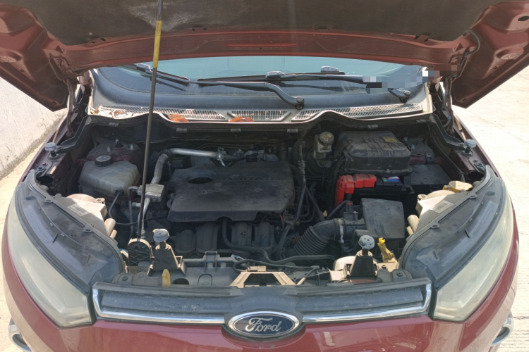 福特 翼搏 2013款 1.5L 自动尊贵型局部细节24