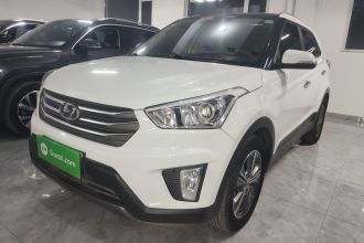 北京现代ix25 2015款 1.6L 自动两驱智能型GLS