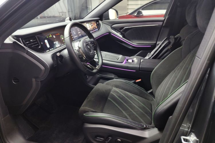 岚图汽车 岚图FREE 2025款 318 318km 后驱环游版局部细节19