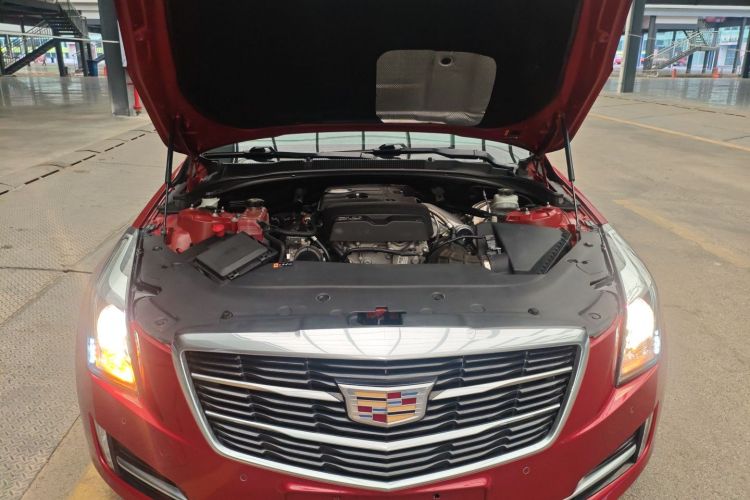 凯迪拉克ATS-L 2017款 28T 技术型机舱底盘24