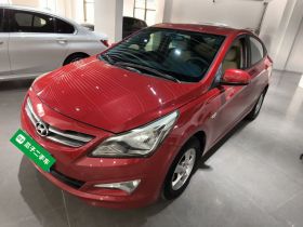 现代 瑞纳 2014款 1.4L 自动智能型GLS