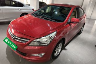 现代 瑞纳 2014款 1.4L 自动智能型GLS