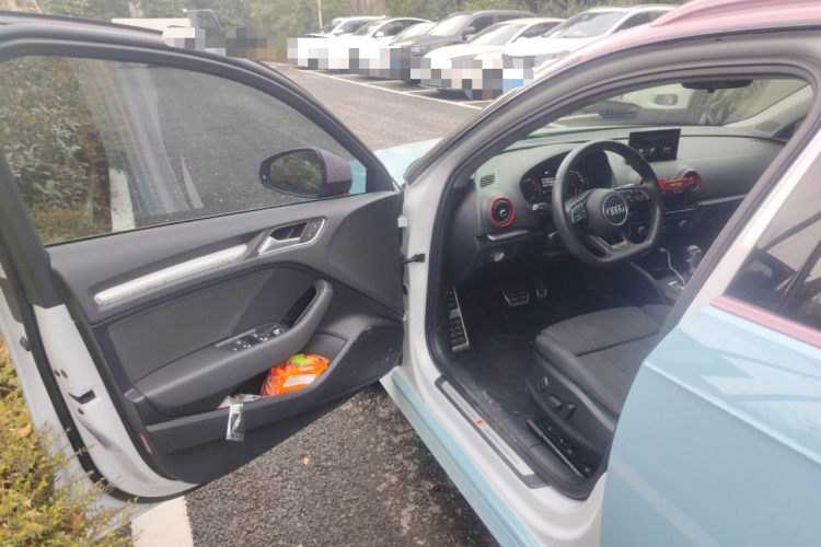 奥迪A3 2020款 Sportback 40 TFSI 运动型 国VI中控内饰20