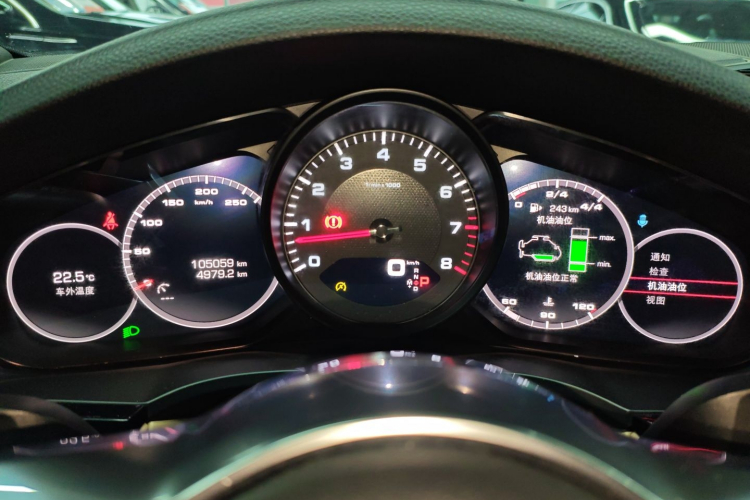 保时捷 2018款 Cayenne 3.0T中控内饰14