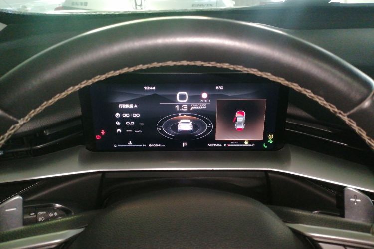 哈弗H6 2021款 第三代 1.5T 自动两驱Max中控内饰14