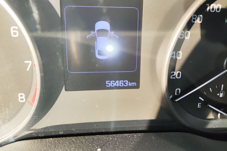 现代 领动 2016款 1.6L 自动智炫·精英型中控内饰14