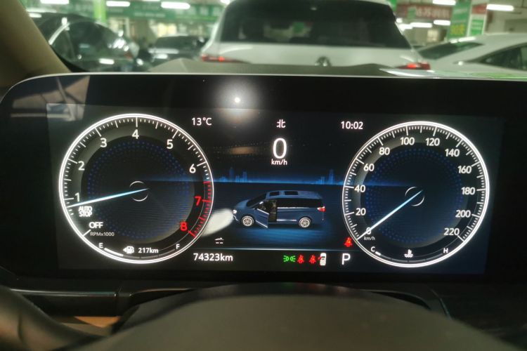 别克GL8 2020款 ES陆尊 653T 豪华型中控内饰14