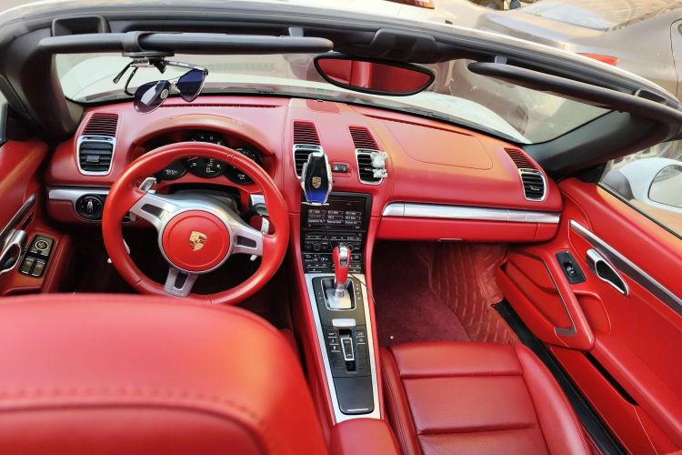 保时捷 2013款 Boxster 2.7L中控内饰12