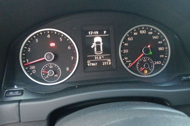 大众 途观 2016款 280TSI 自动两驱丝绸之路风尚版中控内饰14