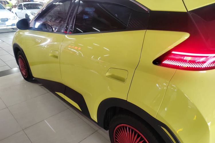 比亚迪 海鸥 2023款 活力版车身外观6004