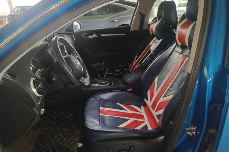 奥迪A3 2015款 Sportback 35 TFSI 百万纪念舒享型局部细节19