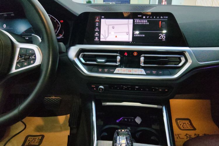 宝马3系 2022款 325Li M运动曜夜套装局部细节16