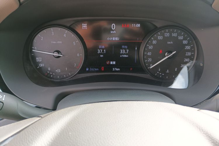 别克 昂科旗 2022款 652T 四驱尊享旗舰型 7座中控内饰14