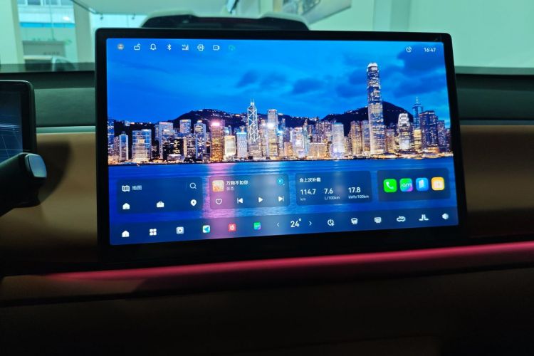 零跑汽车 零跑C10 2024款 210智享版中控内饰16