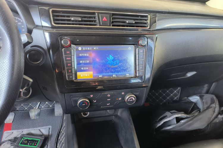 东风风光 风光580 2016款 1.8L 手动舒适型中控内饰16