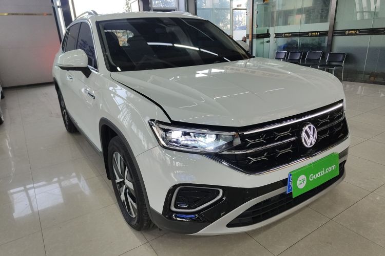 大众 探岳 2024款 300TSI 两驱豪华Plus进阶版车身外观3