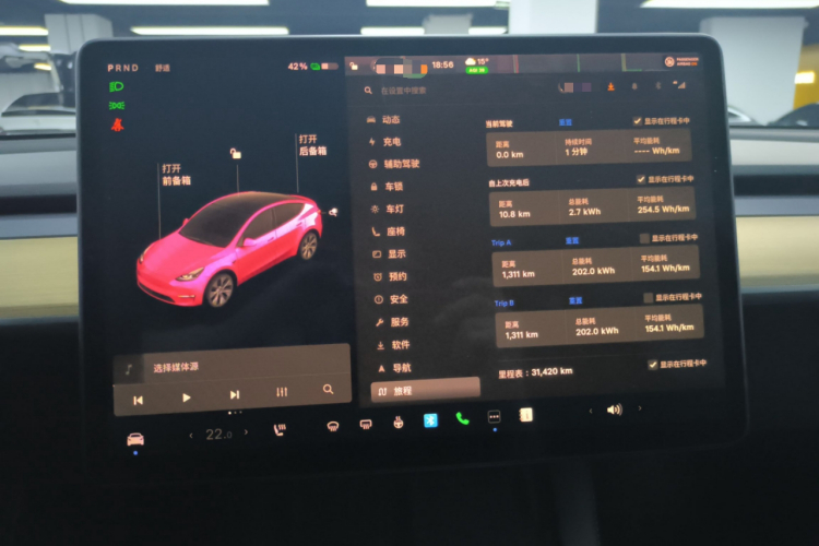 特斯拉 Model Y 2021款 长续航全轮驱动版局部细节14