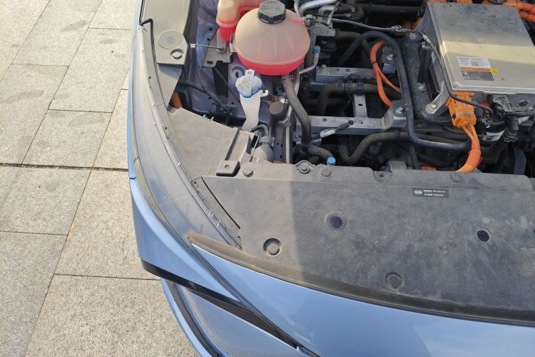 吉利几何G6 2022款 620 新乐型局部细节9006