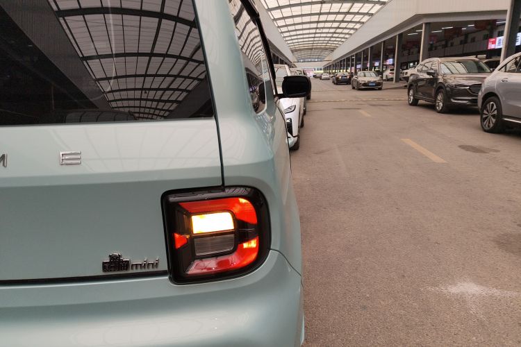 吉利银河 2024款 熊猫mini 200km 龙腾PRO版车身外观6006