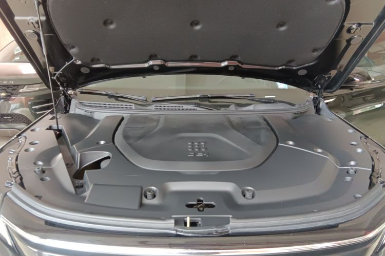 蓝电E5 2024款 荣耀版 100KM尊享型 7座机舱底盘24