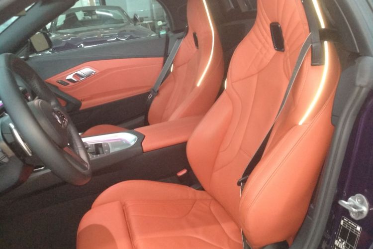 宝马Z4 2023款 sDrive 25i M运动曜夜套装中控内饰21