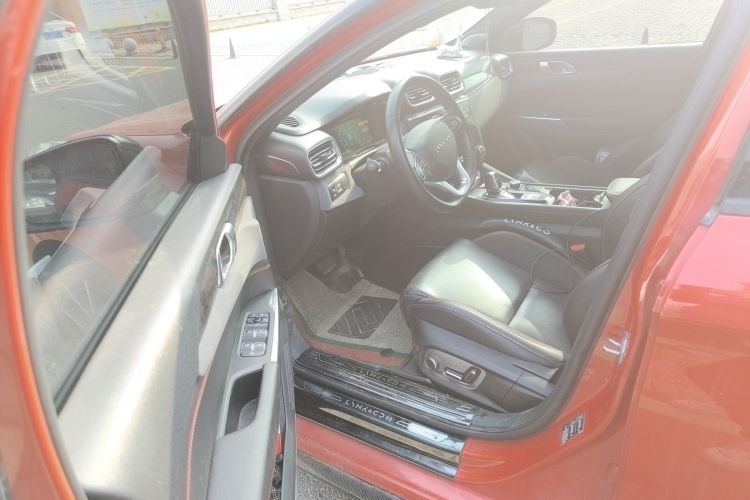 领克03 2019款 1.5TD DCT劲Pro版 国VI中控内饰20