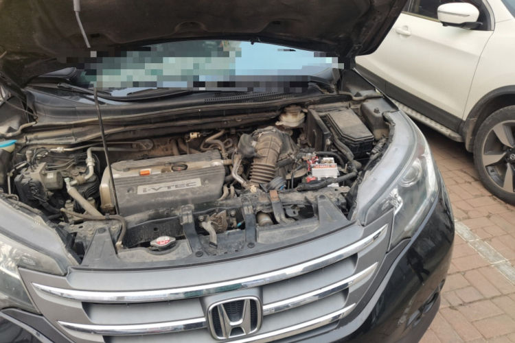 本田CR-V 2013款 2.4L 四驱豪华版局部细节9007