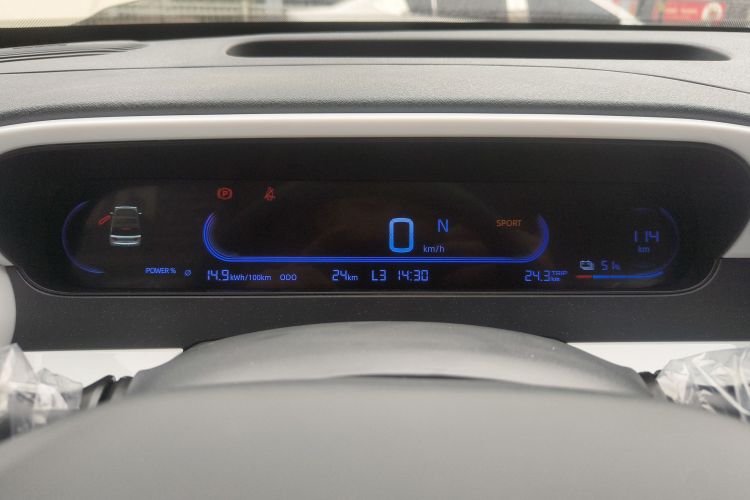 吉利银河 熊猫 2025款 210km 元气熊中控内饰14