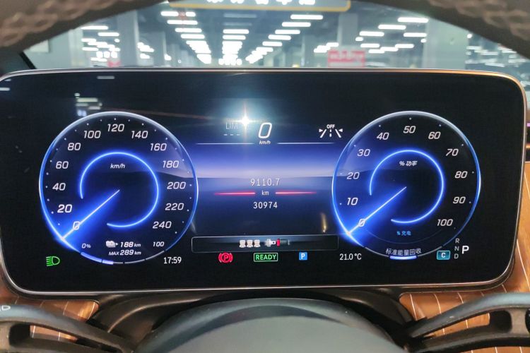 奔驰EQE 2022款 350 先锋版局部细节14