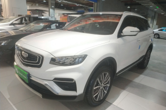 吉利汽车 博越 2020款 1.8TD DCT智慧PRO