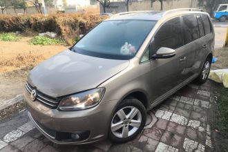 大众 途安 2015款 1.4T DSG舒适版5座