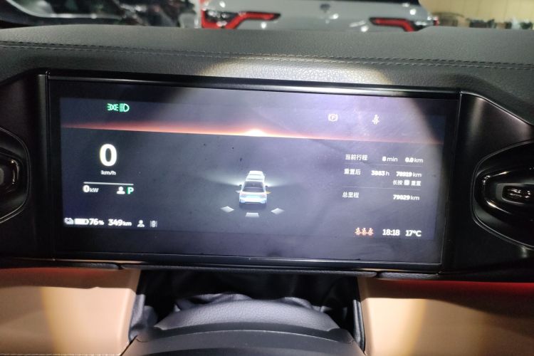 蔚来ES6 2020款 600KM 运动版局部细节14