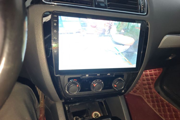 大众 速腾 2018款 280TSI DSG熠动版中控内饰16