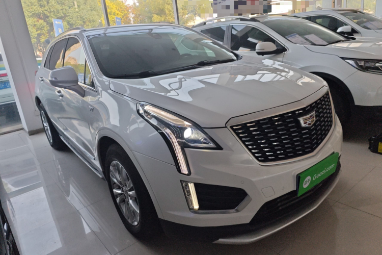 凯迪拉克XT5 2021款 28T 豪华型车身外观6002