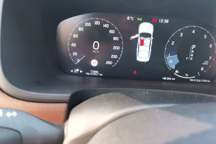 沃尔沃S90 2019款 T5 智远版中控内饰15