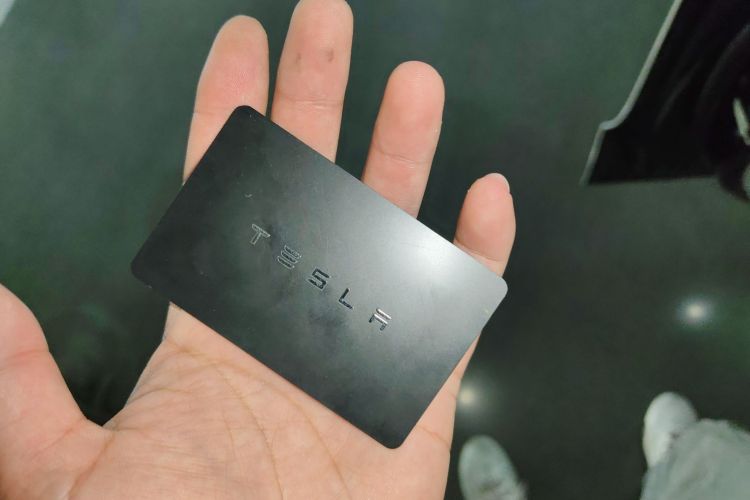 特斯拉 Model 3 2020款 标准续航后驱升级版中控内饰7001