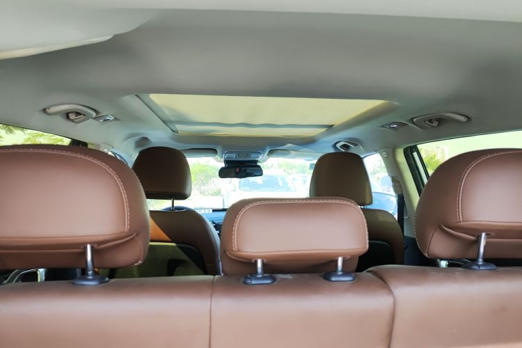 吉利汽车 博越 2016款 1.8TD 自动智尊型中控内饰22