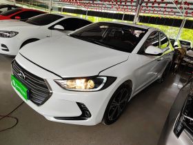 现代 领动 2018款 1.4T 双离合炫动·活力型