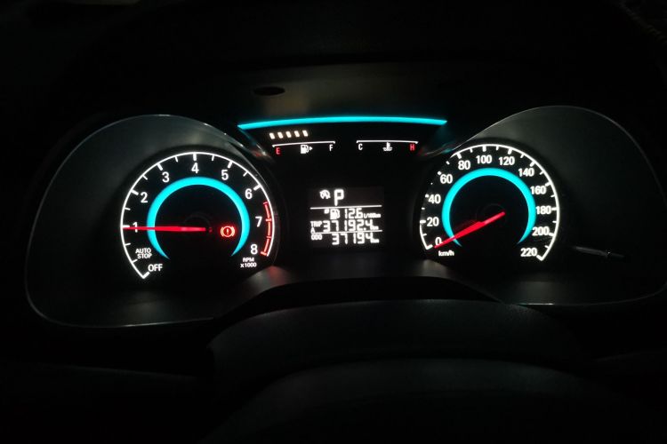 雪佛兰 科沃兹 2018款 320 自动欣享天窗版中控内饰14