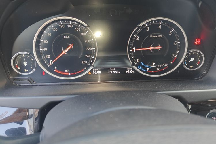 宝马X5(进口) 2018款 xDrive28i中控内饰15