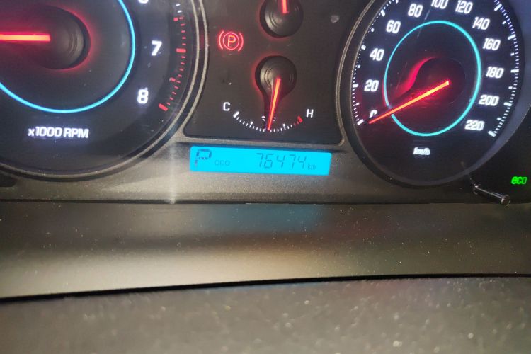 雪佛兰 科帕奇 2014款 2.4L 四驱旗舰版 7座中控内饰15