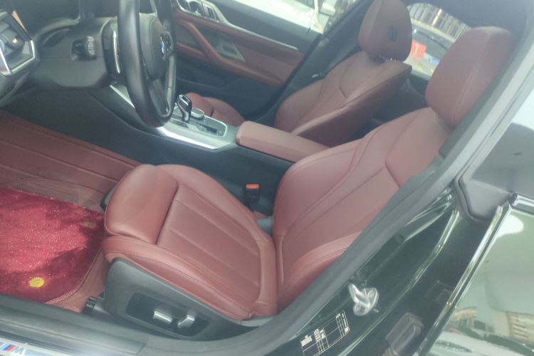 宝马4系 2022款 425i Gran Coupe M运动曜夜套装局部细节19